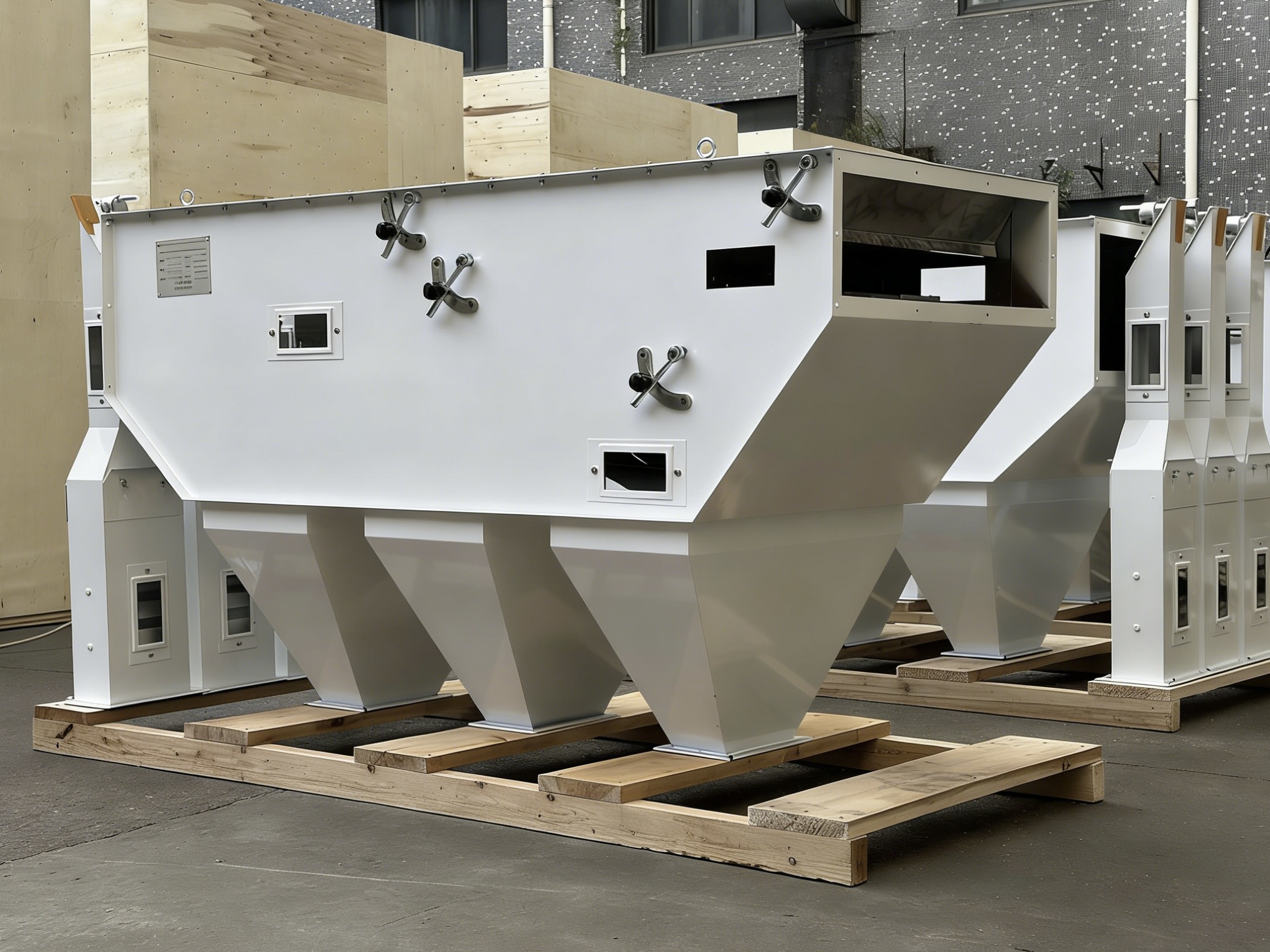 展鹰粮机 - 工厂实拍