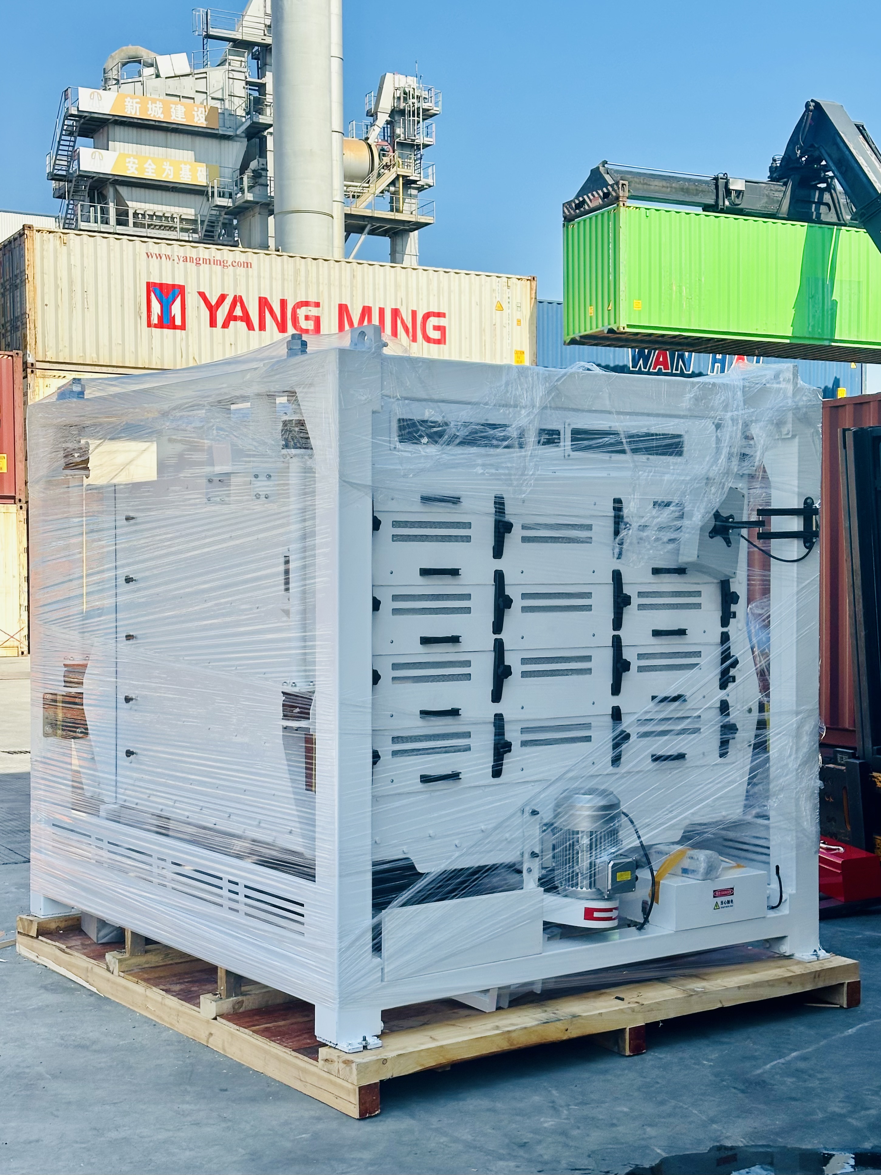 展鹰粮机 - 工厂实拍