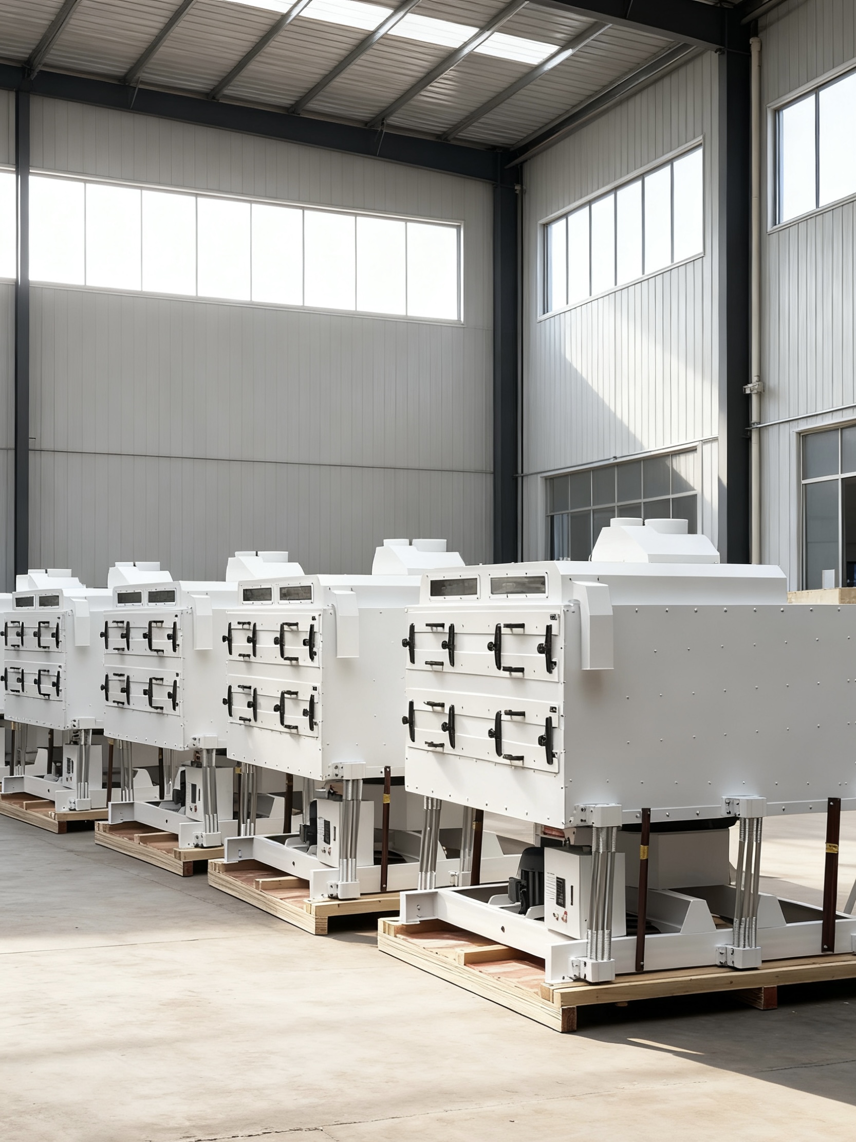 展鹰粮机 - 工厂实拍