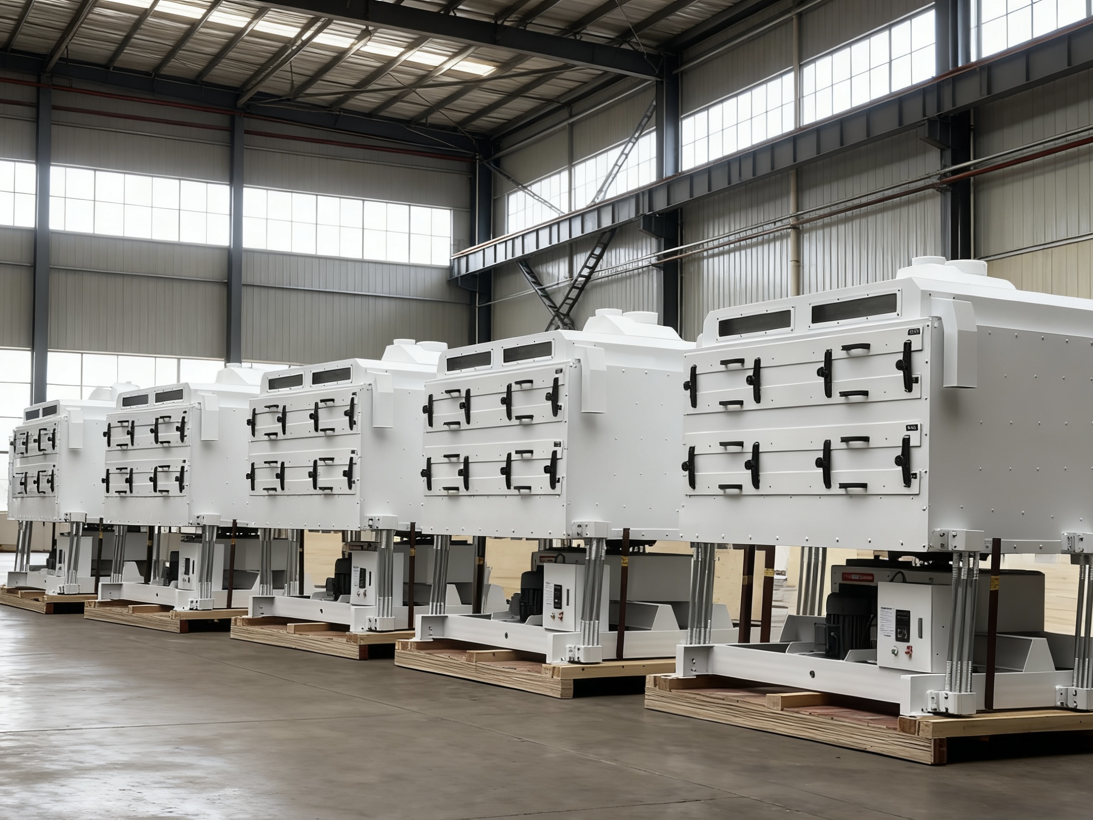 展鹰粮机 - 工厂实拍