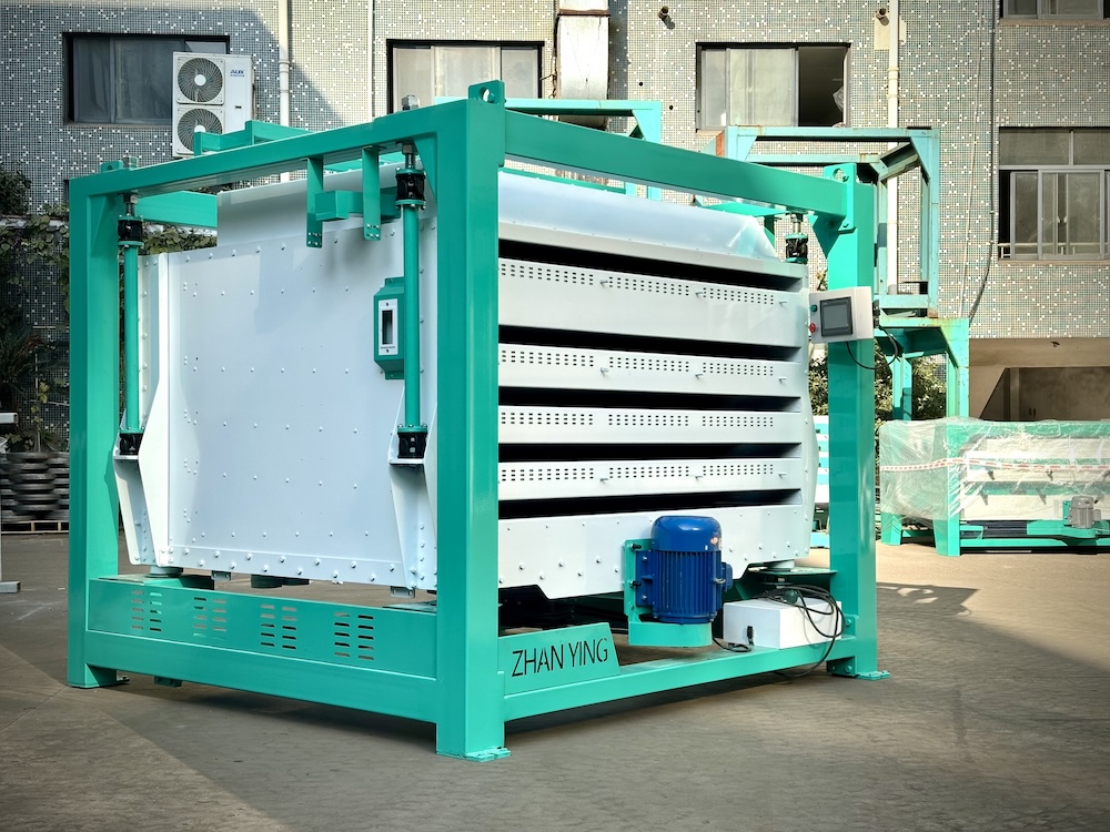 展鹰粮机 - 工厂实拍