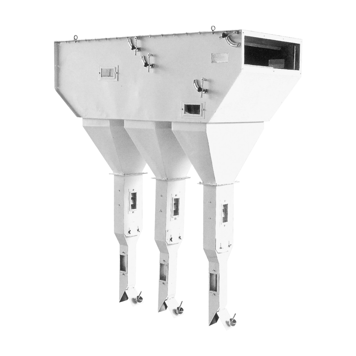 展鹰粮机GKTL稻壳提粮器 - 专业粮食机械设备图片，展示GKTL稻壳提粮器的结构特点和工艺设计