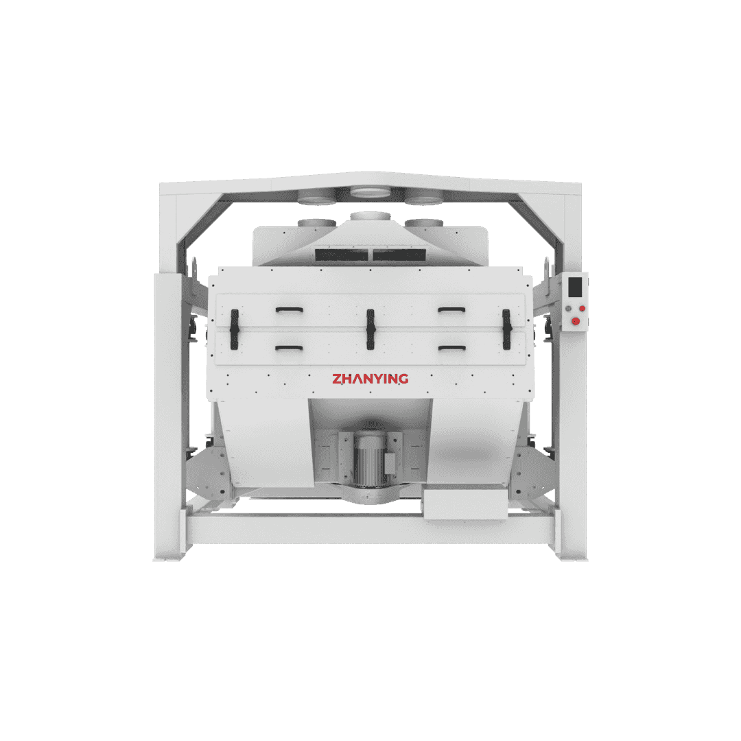 展鹰粮机HZXZ150×250旋振筛 - 专业粮食机械设备图片，展示HZXZ150×250旋振筛的结构特点和工艺设计