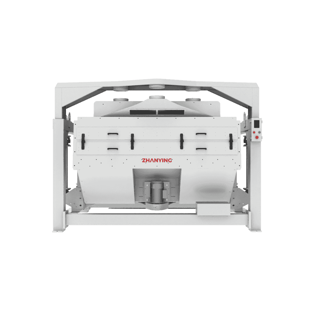 展鹰粮机HZXZ200×250旋振筛 - 专业粮食机械设备图片，展示HZXZ200×250旋振筛的结构特点和工艺设计