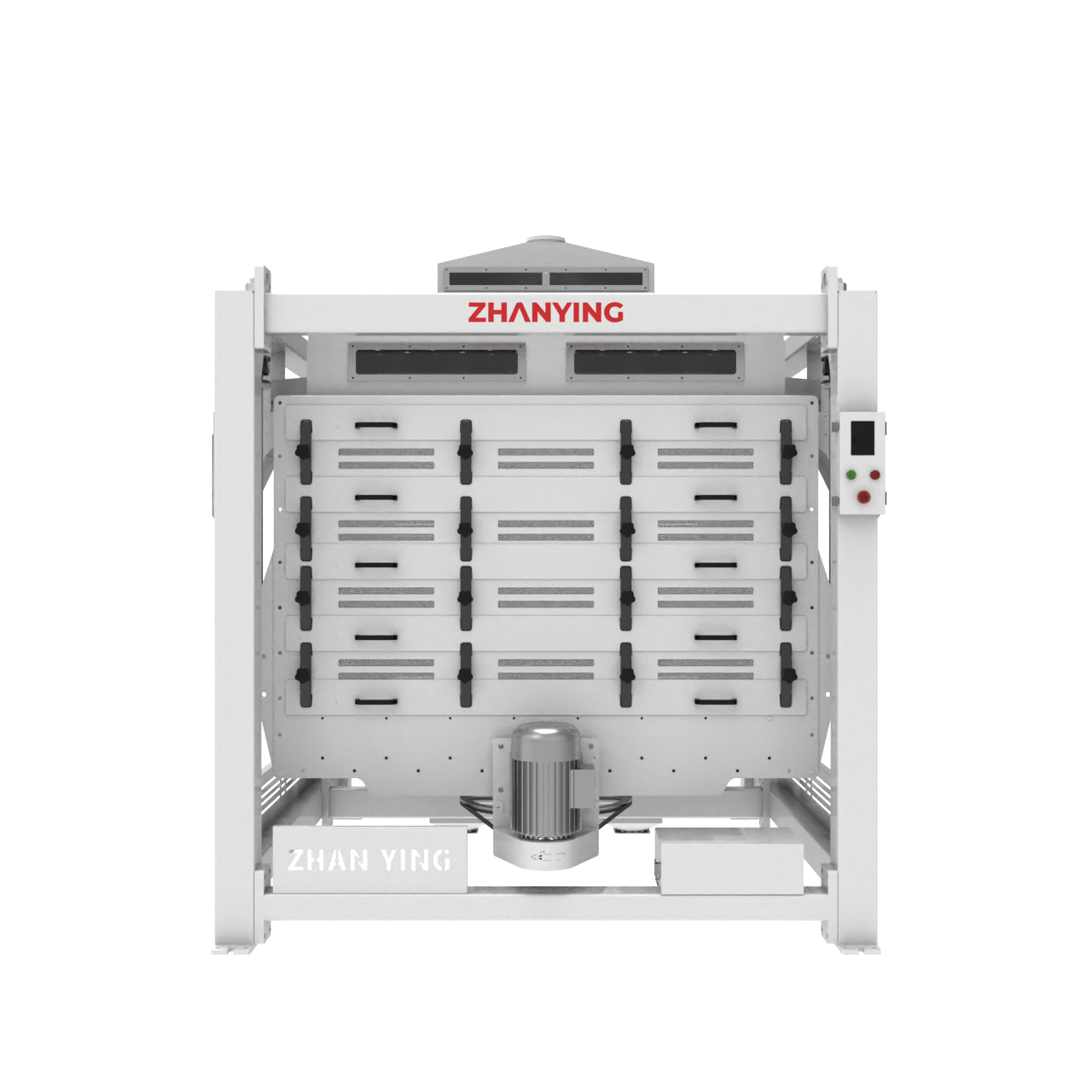 展鹰粮机 MMJM160×(5+1) - 白米分级回转筛 展示图