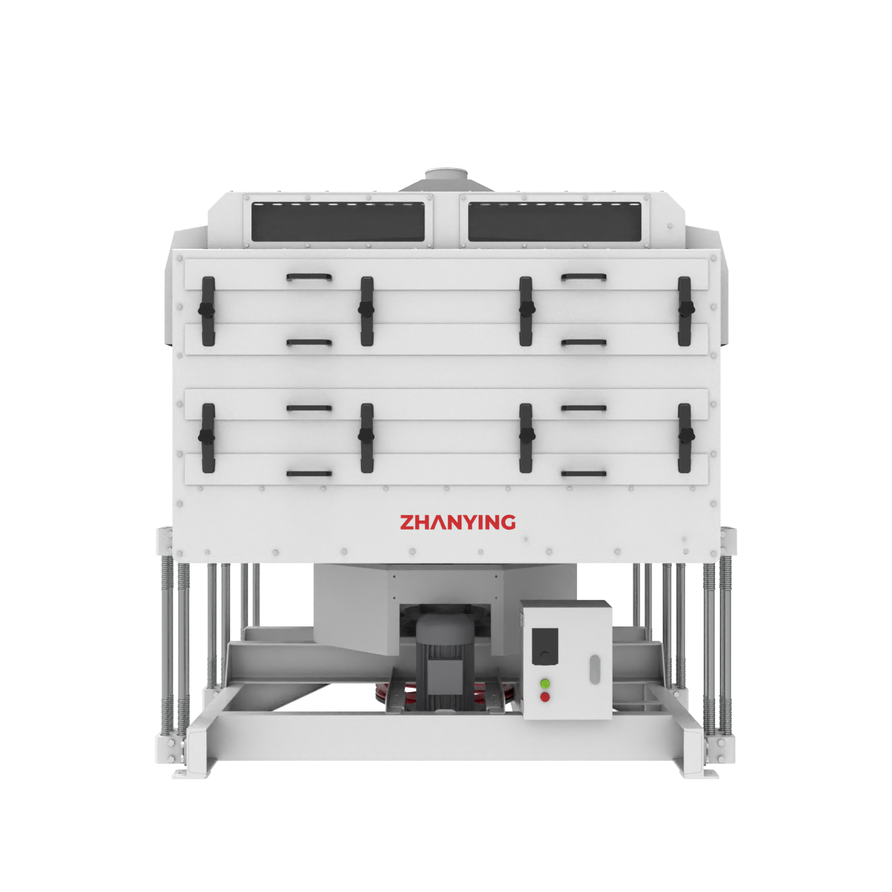 展鹰粮机 MMJX-B150×4 - 撑杆式白米分级筛 展示图