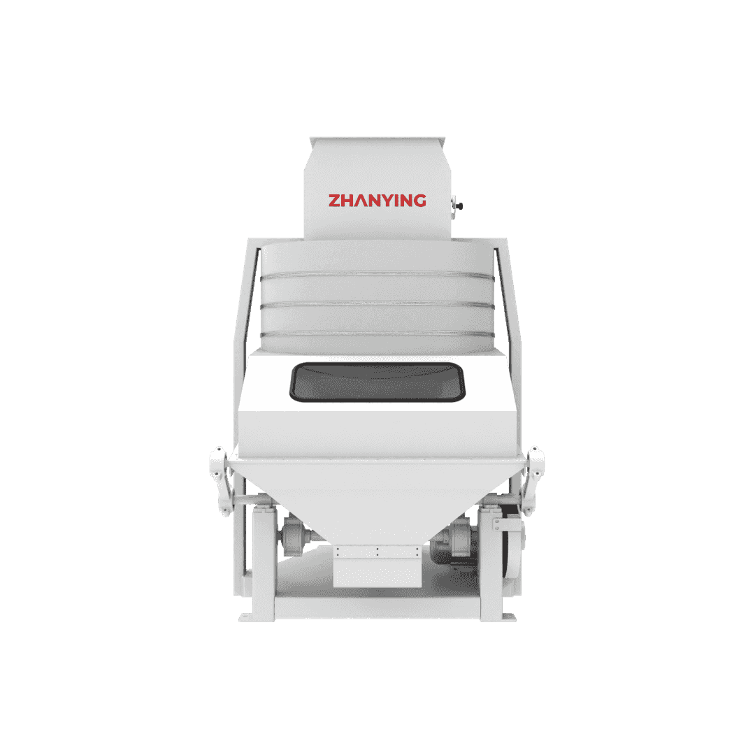 展鹰粮机TQSX100吸式比重去石机 - 专业粮食机械设备图片，展示TQSX100吸式比重去石机的结构特点和工艺设计
