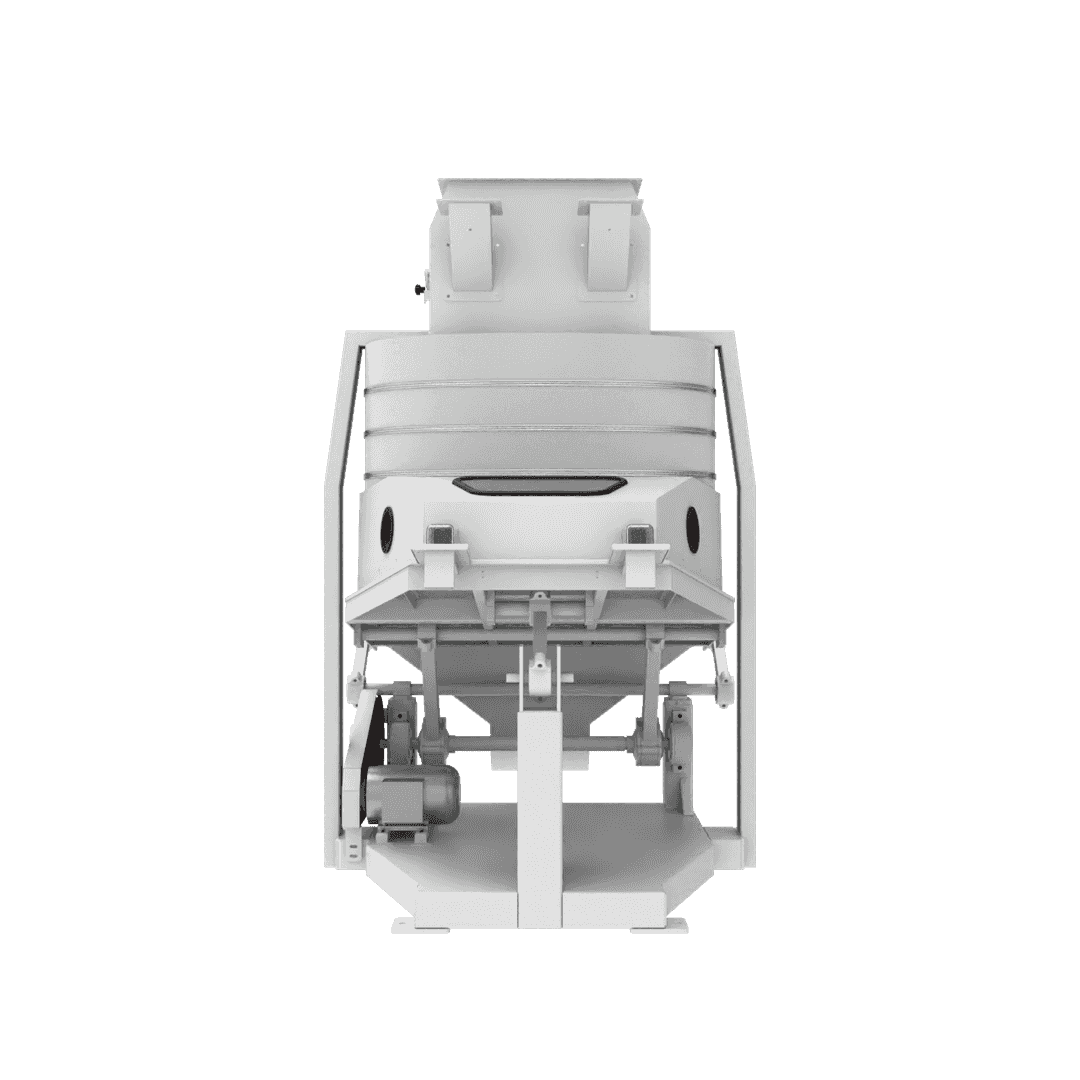 展鹰粮机TQSX100 - 吸式比重去石机 - 缩略图 2