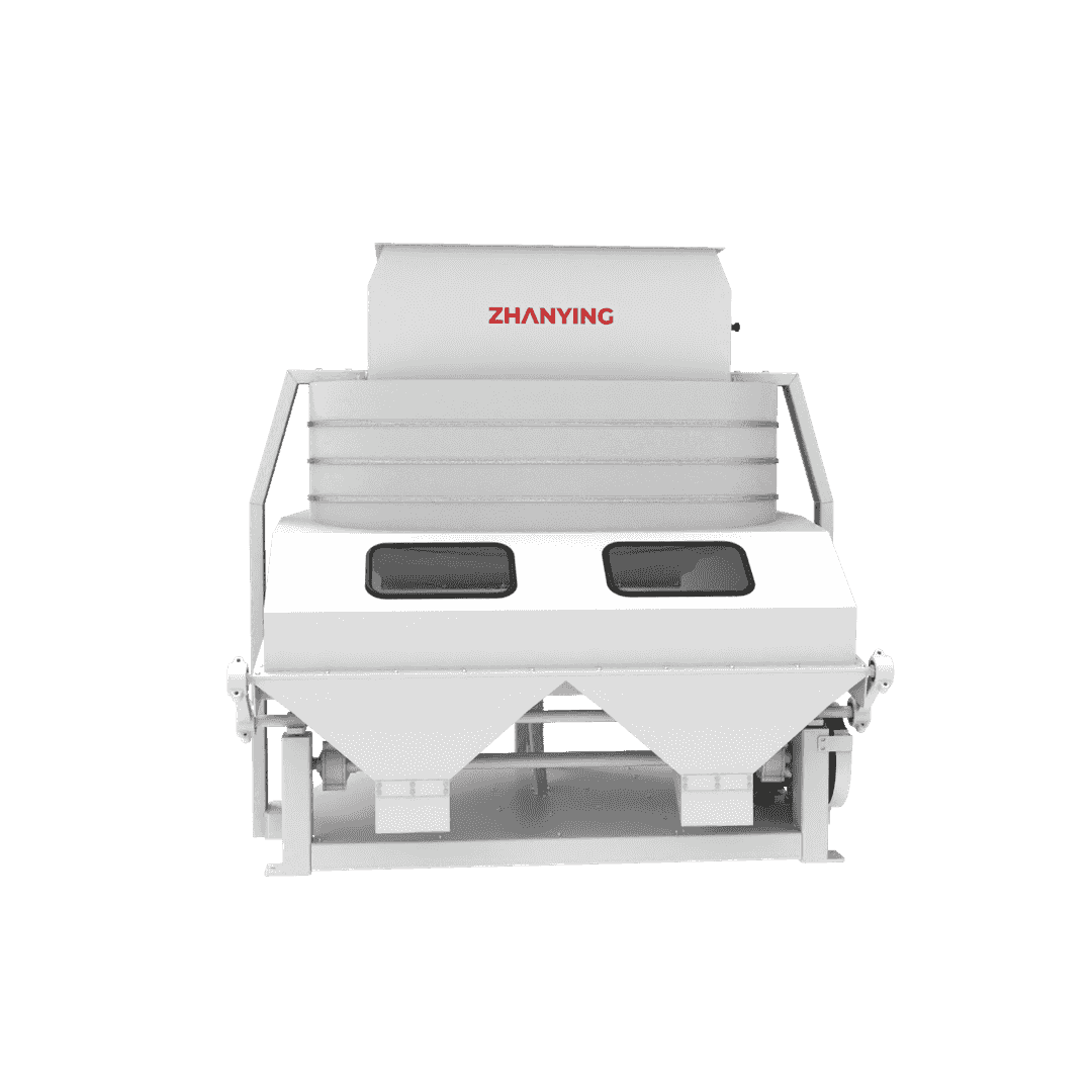 展鹰粮机TQSX168吸式比重去石机 - 专业粮食机械设备图片，展示TQSX168吸式比重去石机的结构特点和工艺设计