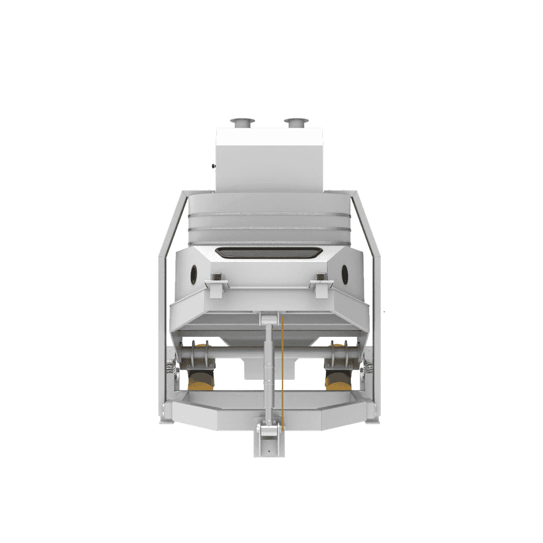 展鹰粮机TQSZ125 - 振动去石机 - 缩略图 2