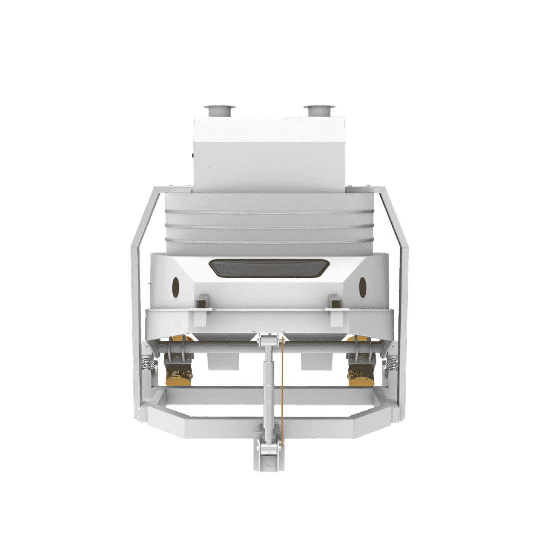 展鹰粮机TQSZ150 - 振动去石机 - 缩略图 2