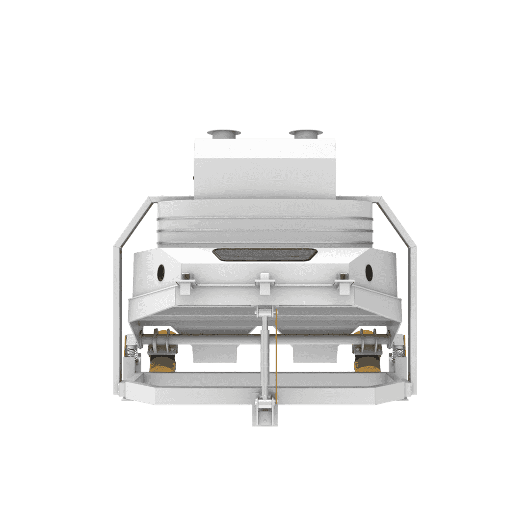 展鹰粮机TQSZ200 - 振动去石机 - 缩略图 2